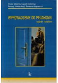 Wprowadzenie do pedagogiki
