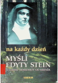 Na każdy dzień myśli Edyty Stein