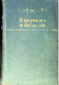 O postępowaniu w doskonałości i cnotach chrześcijańskich Tom III, 1929 r.