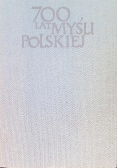 700 lat myśli Polskiej