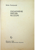 Zagadnienie historii filozofii
