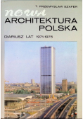Nowa architektura polska Diarusz lat 1971 - 1975