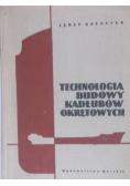 Technologia budowy kadłubów okrętowych