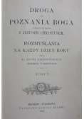 Droga do poznania Boga Tom I 1905 r