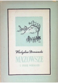 Mazowsze i inne wiersze