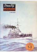 Mały modelarz Nr 1 i 2 / 84 Pancernik eskadrowy