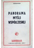 Panorama myśli współczesnej