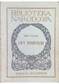 Listy patriotyczne