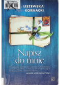 Napisz do mnie