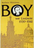 Boy we Lwowie 1939 - 1941