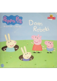 Świnka Peppa. Książeczki z półeczki 33. Dom Rebeki