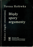 Błędy spory argumenty