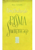 Umiłowanie Pisma Świętego