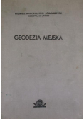 Geodezja miejska