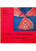 Ordery i odznaczenia