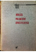 Analiza polimerów syntetycznych