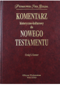Komentarz historyczno - kulturowy do Nowego Testamentu