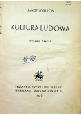 Kultura ludowa 1947 r.