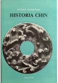 Historia Chin