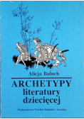 Archetypy literatury dziecięcej