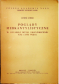 Poglądy merkantylistyczne