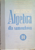 Algebra dla samouków Część II