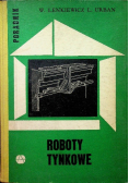 Roboty tynkowe Poradnik