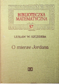 O mierze Jordana