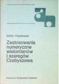Zastosowanie numeryczne wielomianów i szeregów Czebyszewa