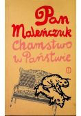 Pan Maleńczuk Chamstwo w Państwie