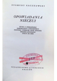 Opowiadania Nieczui
