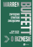 Warren Buffett o biznesie Connors Richard J.