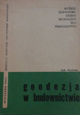 Geodezja w budownictwie