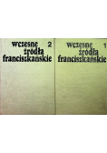 Wczesne źródła franciszkańskie Tom I i II