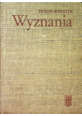 Święty Augustyn Wyznania