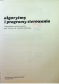 Algorytmy i programy sterowania
