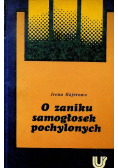 O zaniku samogłosek pochylonych