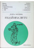 Filozofia bytu Tom 3