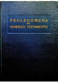Prolegomena do Nowego Testamentu