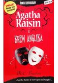 Seria kryminałów Tom 25 Agatha Raisin i krew anglika