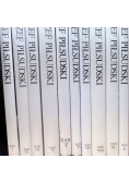 Pisma zbiorowe Józef Piłsudski Tom 1 do 10