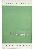De Maistre