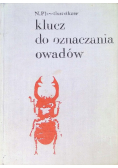 Klucz do oznaczania owadów
