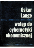 Wstęp do cybernetyki ekonomicznej