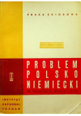 Problem polsko - niemiecki w traktacie wersalskim