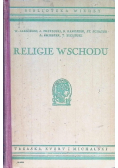 Religie wschodu 1938 r.