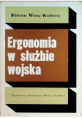 Ergonomia w służbie wojska