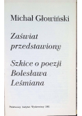 Zaświat  przedstawiony. Szkice o poezji