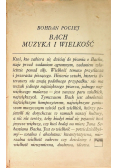 Bach Muzyka i wielkość