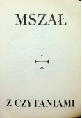 Mszał z czytaniami
